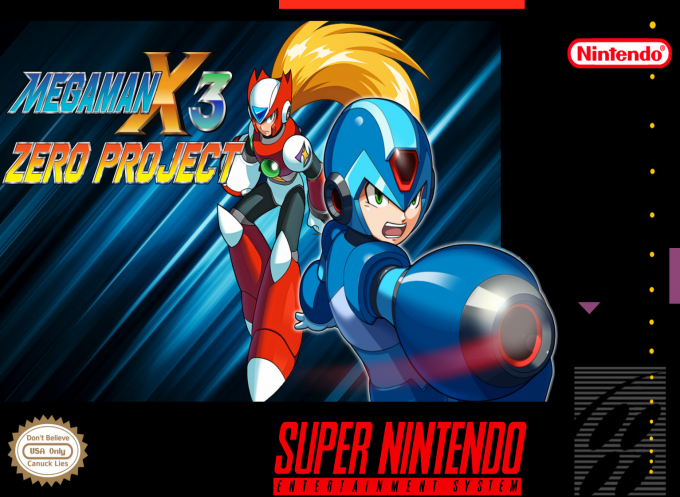 Mega Man X3 : Zero Project (Hack)